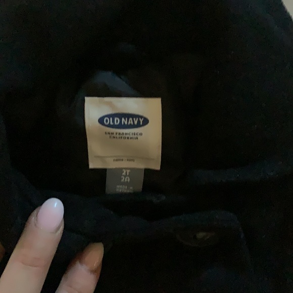 Old navy girls peacoat - Picture 2 of 7
